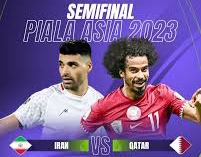 Semifinal Piala Asia 2023: Iran vs Qatar