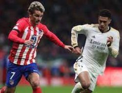 Link Live Streaming Pertandingan Real Madrid vs Atletico Madrid