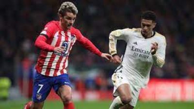 Link Live Streaming Real Madrid vs Atletico Madrid
